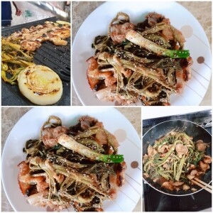 정자리 장터,강원도 인제 청정 산골 눈개승마 삼나물 1kg (예약판매)